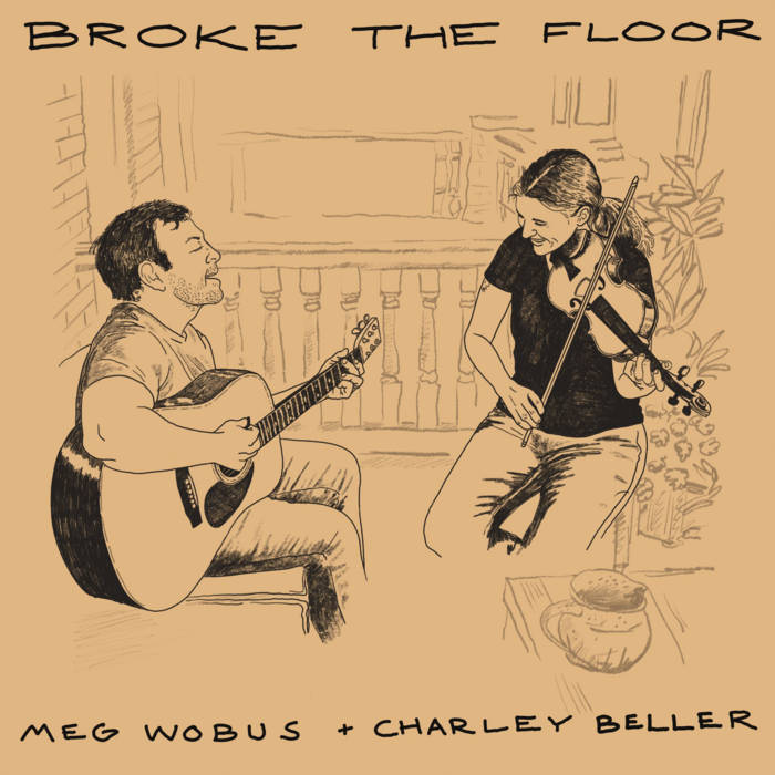 Broke the floor album cover