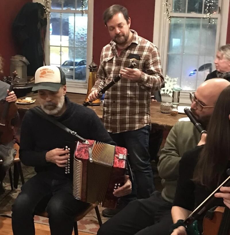 An Irish session