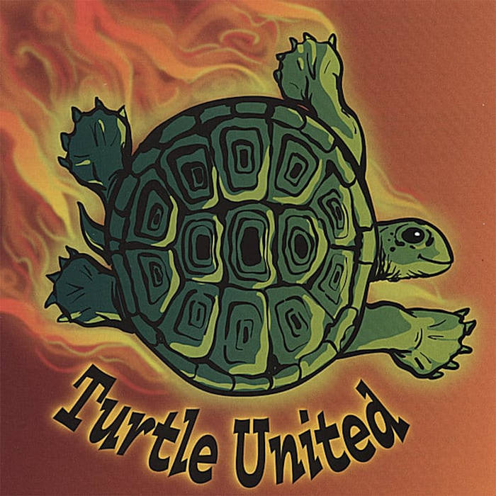 Turtle United album cover